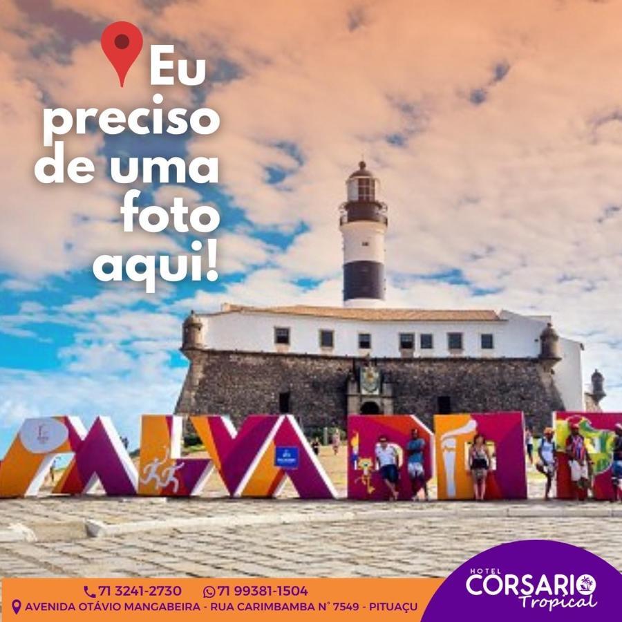 Hotel Corsario Tropical ซัลวาดอร์ ภายนอก รูปภาพ